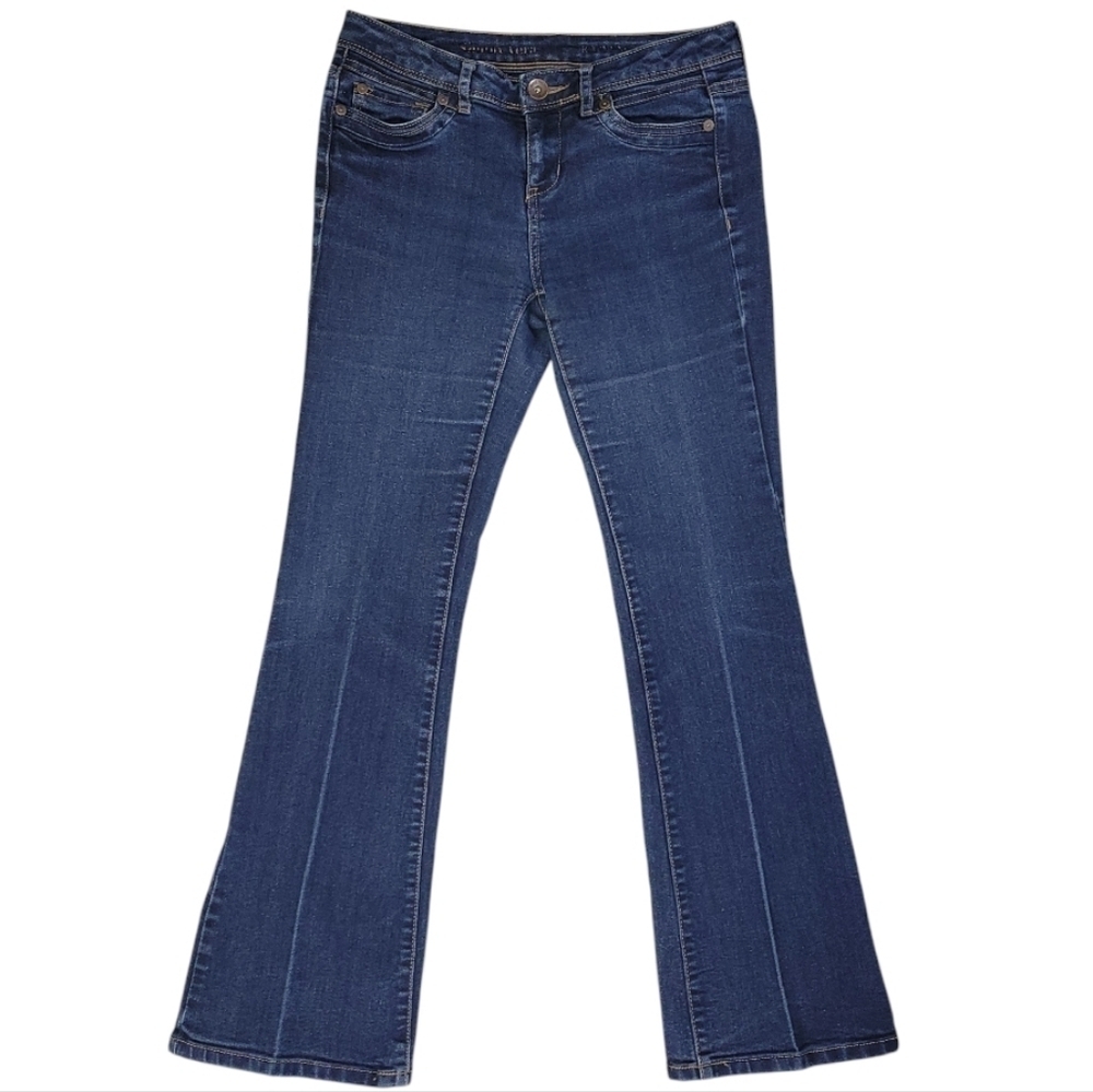 Simply Vera Vera‎ Wang Women's Faded Bootcut Jeans Size 2p